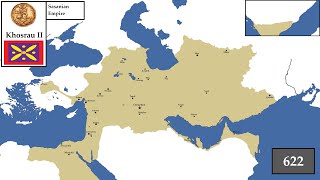 The History of Sasanians Empire 228760 Every Years [upl. by Notsirk]