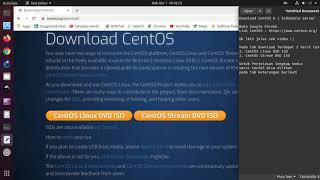 Download CentOS 81 1911 x8664 dvd1 iso  Indonesia [upl. by Eidnam]