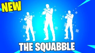 FORTNITE THE SQUABBLE EMOTE 1 HOUR [upl. by Aihsenyt376]