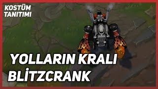 Yolların Kralı Blitzcrank Kostüm Tanıtımı League of Legends [upl. by Robson]