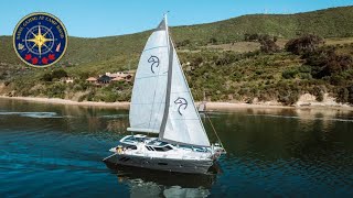 KNYSNA 500 SE  Full Catamaran Tour and Review [upl. by Thamos]