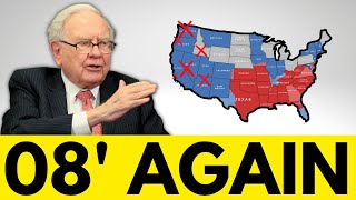 Warren Buffet quotWhats Coming Is Worse Than A Housing Crashquot [upl. by Haem]