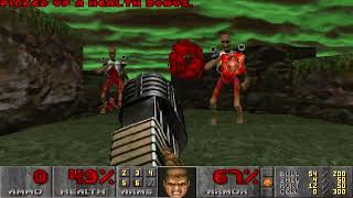 Doom Boaty McBoatwad 2020 MAP03 quotPestilent Plagueshipquot UV Max Speedrun 247 100 Kills  Secrets [upl. by Profant]