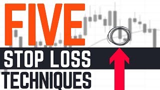 5 Trailing Stop Loss Techniques Risk Management for Traders [upl. by Aholla]