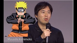 Naruto Meet the Creator Masashi Kishimoto 2015 interview English [upl. by Lidstone]