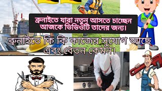 ব্রুনাইয়ে কী কী কাজের সুযোগ আছে এবং বেতন কত 🇧🇳🇧🇳🇧🇳🇧🇳🇧🇳 [upl. by Adnoma82]