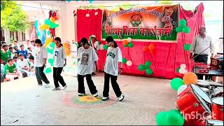 Sikkim dance  school girls dance sikkim pashchimbangal uttarpradesh viralvideo trainding [upl. by Yeniar]