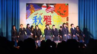 高校の文化祭で欅坂46『サイレントマジョリティー』踊ってみた光坂46 [upl. by Hsizan334]