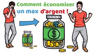 💰 Comment économiser EPARGNER beaucoup dargent rapidement [upl. by Nednarb]