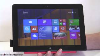 Lenovo ThinkPad 10 Tablet Review [upl. by Tserof136]