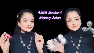 ASMR Facial and Makeup Applications  Makeup Salon Role play  ✨💄 [upl. by Akimit504]