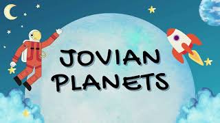 JOVIAN PLANETS [upl. by Endora]