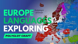 Exploring Europes Key Languages A Linguistic Journey [upl. by Bascio]