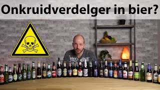 Biertest zit er onkruidverdelger in jouw favoriete biertje [upl. by Dinsdale278]