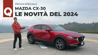 Il motore della Mazda è GENIALE  Mazda CX30 2024 [upl. by Ferino143]