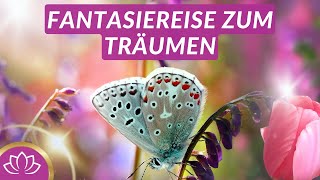 Einschlafmeditation quotTraumgartenquot mit Naturklängen [upl. by Enirahtak]