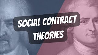 Social Contract Theories Showdown Hobbes vs Locke vs Rousseau [upl. by Ayifas]