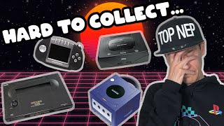 Hardest Game Consoles To Collect For [upl. by Enined]