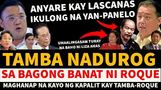 TAMBA NADUROG SA BAGONG BANAT NI ROQUE ANYARE LASACANANS KULONGPANELO AHAS TUNAY NA KULAY BUKING [upl. by Oisor]