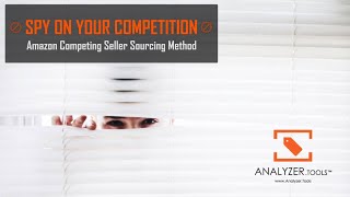 Competing Seller Search Product Sourcing [upl. by Moran765]