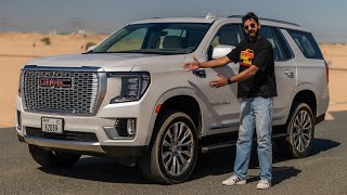 GMC Yukon Denali  V8 Powered Luxury SUV Is Awesome  Faisal Khan [upl. by Elexa95]