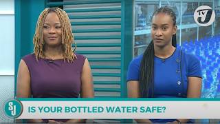 Is Your Bottled Water Safe  TVJ Smile Jamaica [upl. by Sandon]