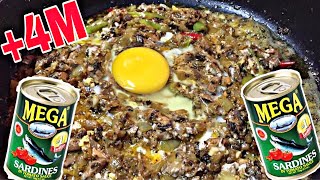 Gawin Ito sa Sardinas Sigurado Mapapa WOW kayo sa Sarap  Sisig Sardines  Murang Ulam [upl. by Algar80]