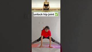 Unlock hip joint ✅Unlock Your Hip Joint in 10 Minutes with This Simple Exerciseshorts viralvideo [upl. by Nivri]