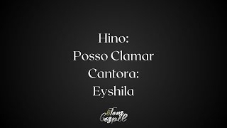 Posso Clamar  Eyshila Playback 1 tom acima com letra [upl. by Merlina]