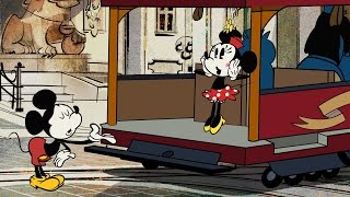 Mickey Mouse  Tramtrammelant  Disney NL [upl. by Victorine447]