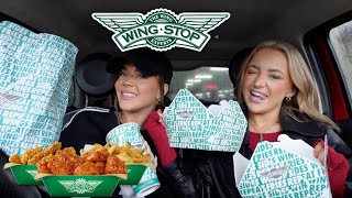 WINGSTOP MUKBANG amp CHAT  Immie and Kirra [upl. by Yann]