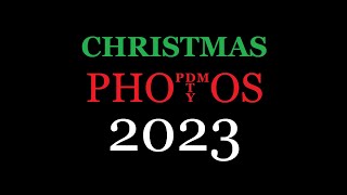 ROM 2023 PDM DTY XMAS PHOTO CONTEST Music edited due to copyright [upl. by Oscar]