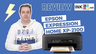 Epson Expression Home XP2100 without chips Printer Review  INKCHIP Chipless Solution [upl. by Llerej]