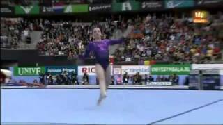 Aliya Mustafina Floor Music 2010 [upl. by Eph]