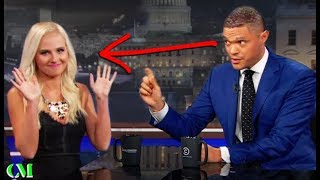 Trevor Noah VS Tomi Lahren ALPHA BATTLE Analysis [upl. by Auqinu]