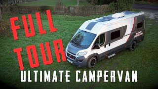 DIY Camper Van Build The Ultimate Road Trip Machine [upl. by Hugibert883]