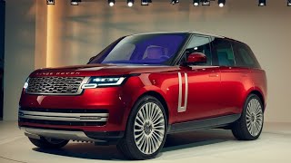 Range Rover 2025 Model A New Standard in Luxury SUVs [upl. by Taft283]