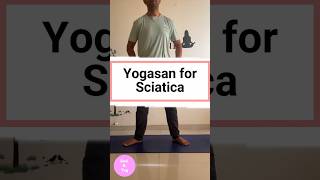 Yogasana for Sciatica  Part 1 [upl. by Alfredo]