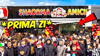 Prima zi la muncă în Shaormeria Amicii [upl. by Ycam]