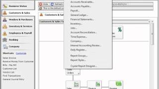 Peachtree Tutorial Job Tracking Sage Training Lesson 116 [upl. by Anak70]