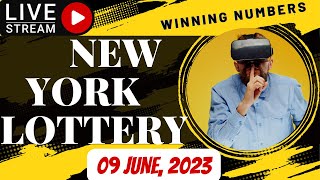 New York Evening Lottery Results  June 09 2023  Numbers  Win 4  Take 5  NY Lotto  Powerball [upl. by Ciccia]