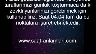 0404 Saat Anlamı [upl. by Bolme]