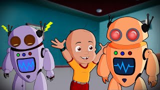 Mighty Raju ka Naya Robot Creeky  Adventure videos for kids  hindi cartoons for kids [upl. by Murial978]