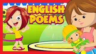 ENGLISH POEMS For KIDS  Nursery Rhymes Collection  Baby Poems In English  Rhymes 2016 [upl. by Ttreve127]