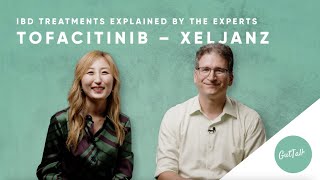 Tofacitinib Xeljanz  IBD treatments explained by the experts [upl. by Thapa896]