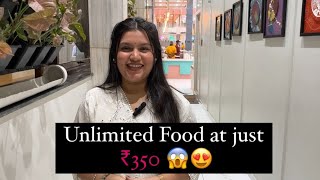 Unlimited Food items in Just 350 😱😍potlifoods😍 [upl. by Tyne]