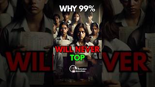 Why Only 1 Students are Toppers 🔥 Topper’s 1 Study Secret studytips studymotivation [upl. by Nnyrat32]