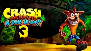 Crash Bandicoot 3  Niveau 12  Deep Trouble  Obtenir la Gemme Rouge [upl. by Colin]