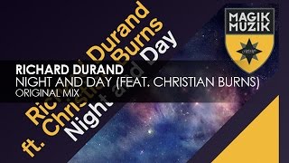 Richard Durand featuring Christian Burns  Night And Day [upl. by Sualakcin78]