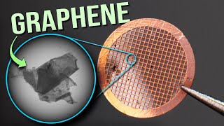 Electron Microscope Hack to see Graphene [upl. by Imik]